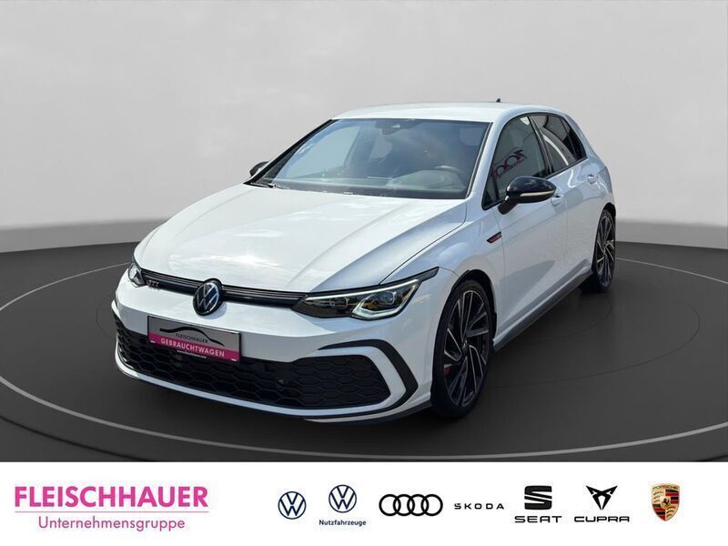 Weiss Gebraucht 2022 VW Golf VIII GTI Limousine | 30.490 € (Fairer Preis) - Bild 1/4