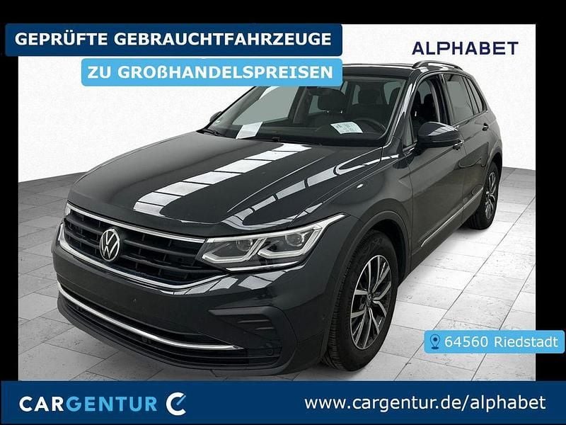 Uranograu Gebraucht 2022 VW Tiguan Life SUV | 20.797 € (Guter Preis) - Bild 1/2