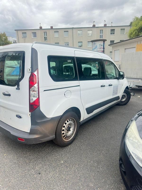 Weiß Gebraucht 2015 Ford Transit Limousine | 3.200 € (Guter Preis) - Bild 1/4
