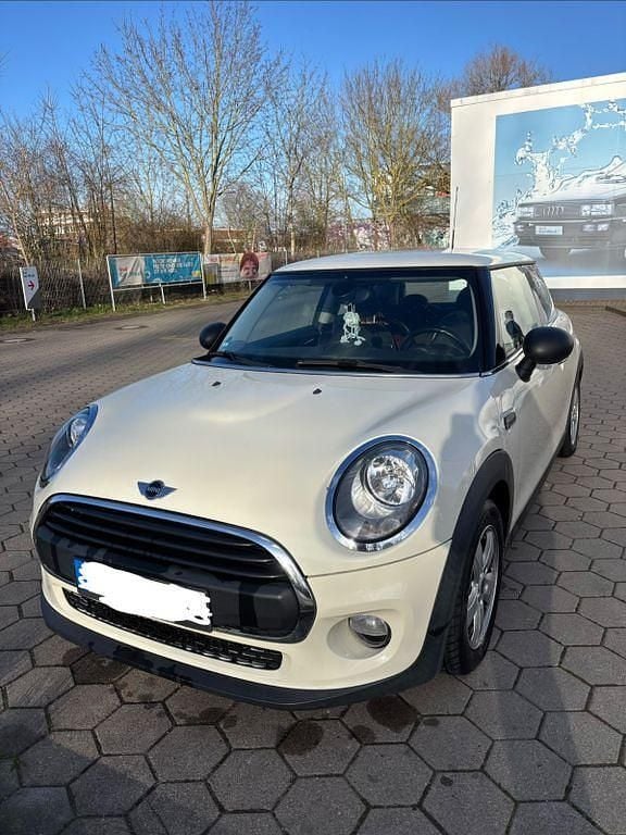 Gebraucht Mini ONE 75 PS (55 kW) 2016 Beige Kleinwagen