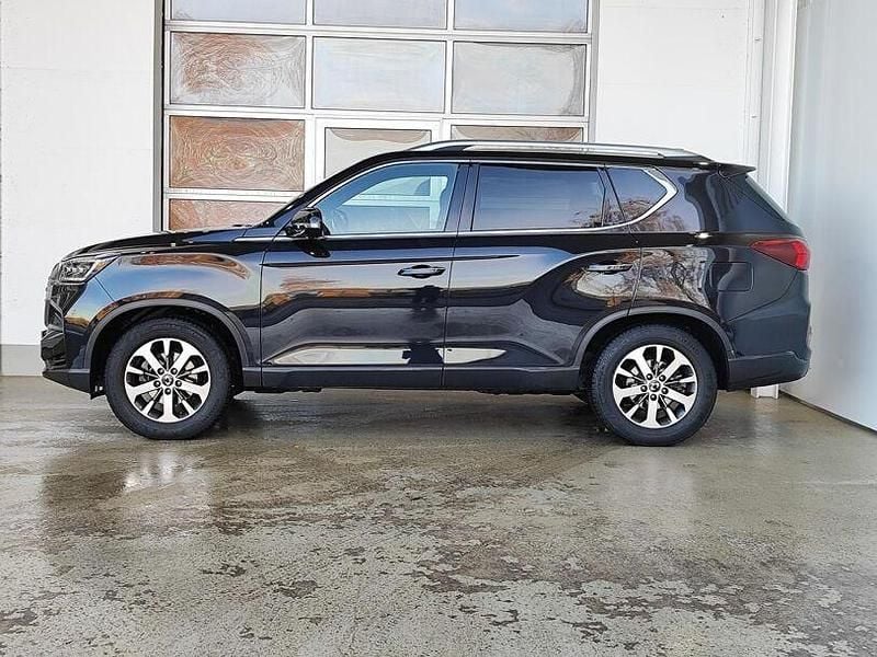Gebraucht Ssangyong (KGM) Rexton Sapphire 203 PS (149 kW) 2024 Space black SUV