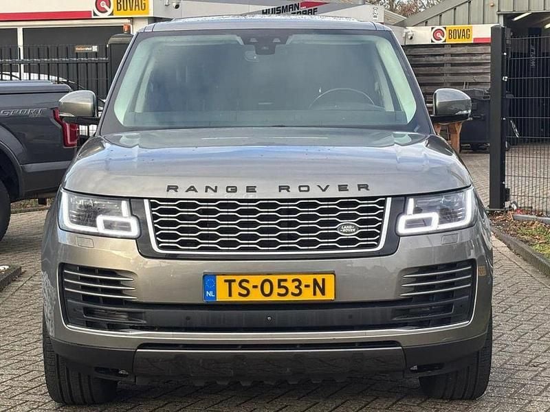 Gebraucht Land Rover Range Rover 258 PS (189 kW) 2018 Grau SUV