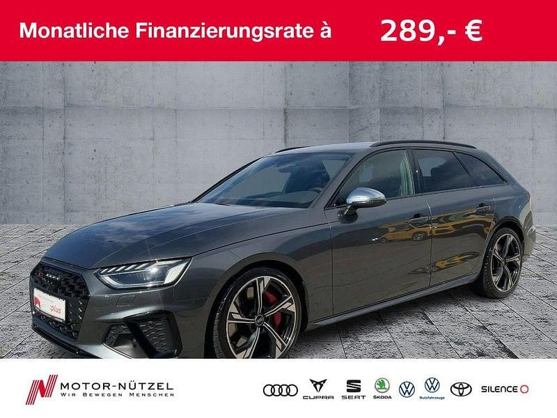 Schwarz Gebraucht 2020 Audi A4 Ambiente Kombi | 22.330 € (Superpreis) - Bild 1/4
