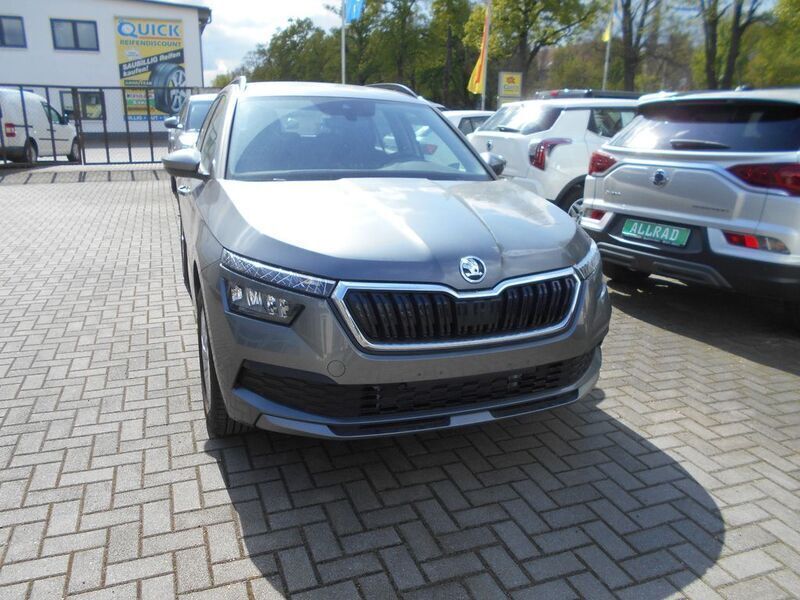 Gebraucht Skoda Kamiq Ambition 110 PS (80 kW) 2024 Graphitgrau SUV
