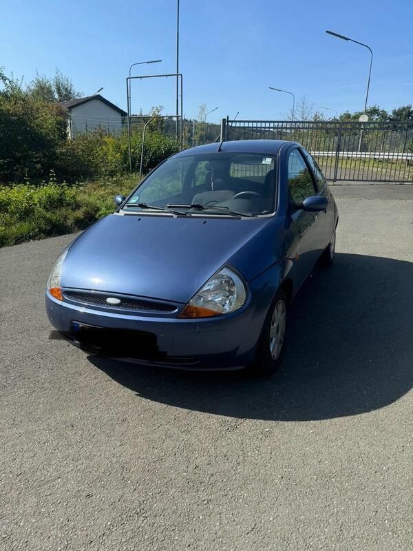 Blau Gebraucht 2006 Ford Ka Kleinwagen | 1.600 € (Teuer) - Bild 1/4