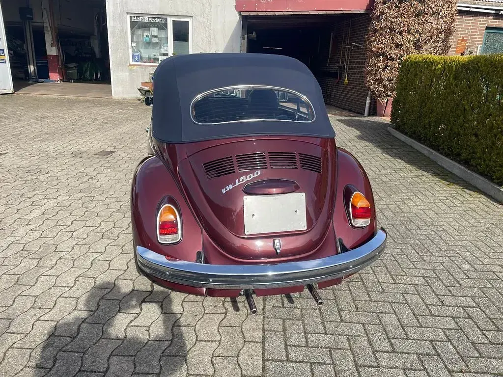 Gebraucht VW Käfer 44 PS (32 kW) 1970 Rot Cabrio