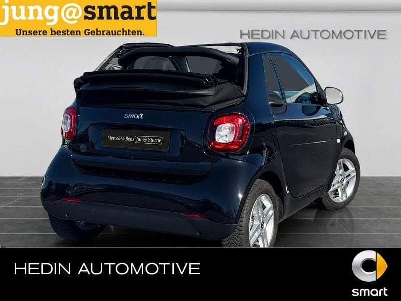 Gebraucht Smart ForTwo Electric Drive 60 kW (82 PS) 2022 Schwarz Cabrio