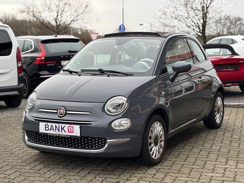 Gebraucht Fiat 500C 69 PS (50 kW) 2017 Grau Cabrio