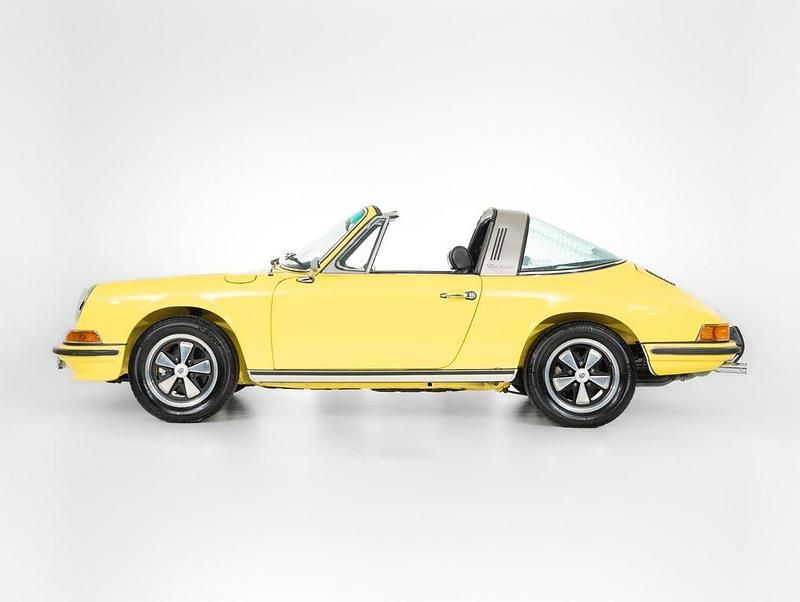 Gebraucht Porsche 911S 190 PS (139 kW) 1972 Gelb Cabrio