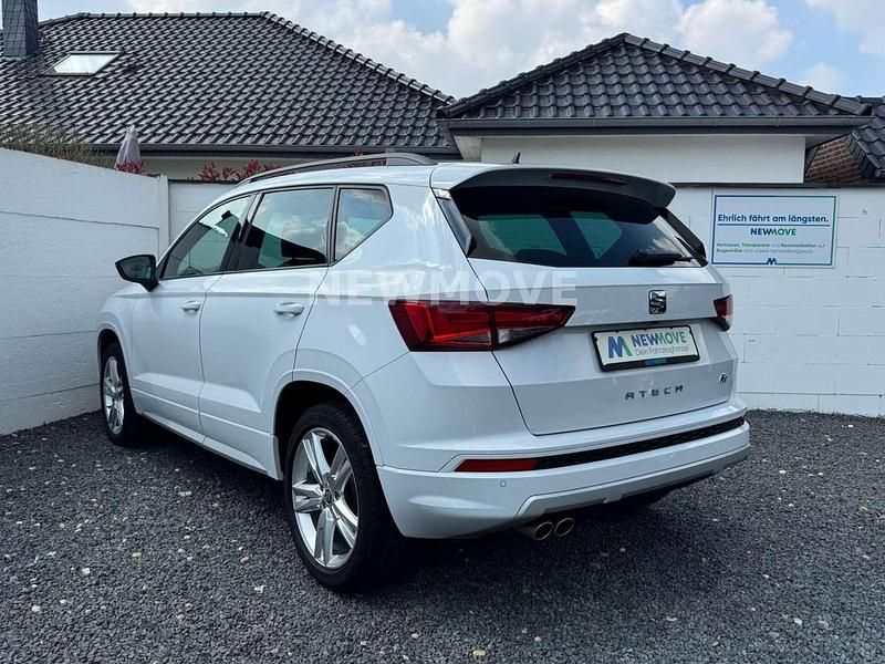 Second-hand Seat Ateca FR 150 CP (110 kW) 2019 Alb SUV