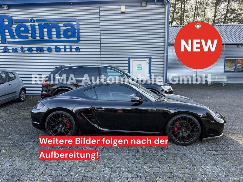 Schwarz Gebraucht 2006 Porsche Cayman Coupé | 21.890 € - Bild 1/4