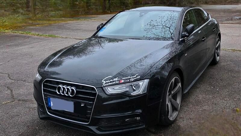 Schwarz Gebraucht 2016 Audi A5 S-Line Coupé | 21.500 € (Superpreis) - Bild 1/4