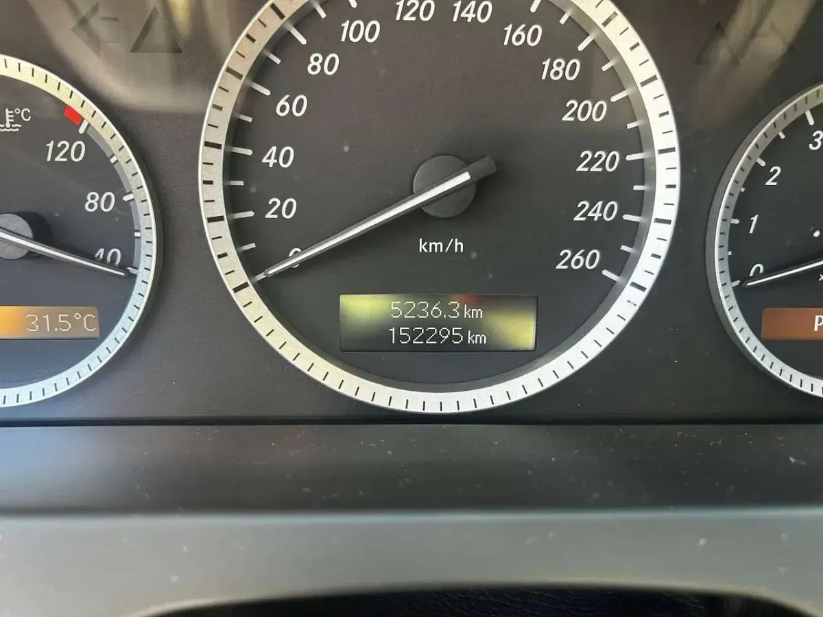 Gebraucht Mercedes C180 156 PS (114 kW) 2009 Schwarz Kombi
