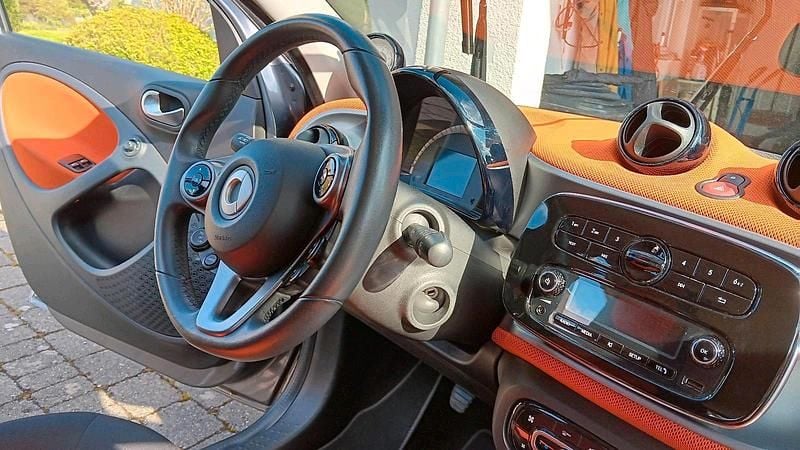 Occasion Smart ForFour Passion 90 ch (66 kW) 2016 Gris Citadine