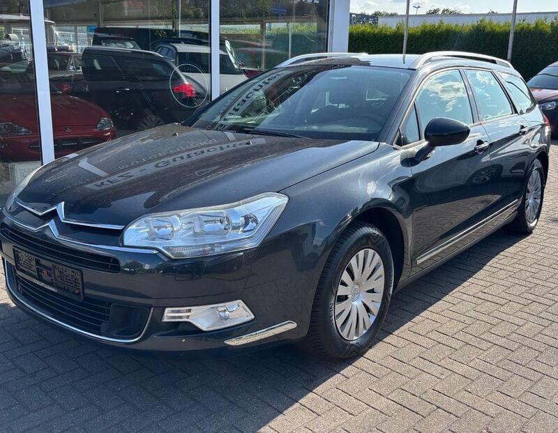 Gris fulminator Gebraucht 2009 Citroën C5 Comfort Kombi | 2.950 € (Guter Preis) - Bild 1/4