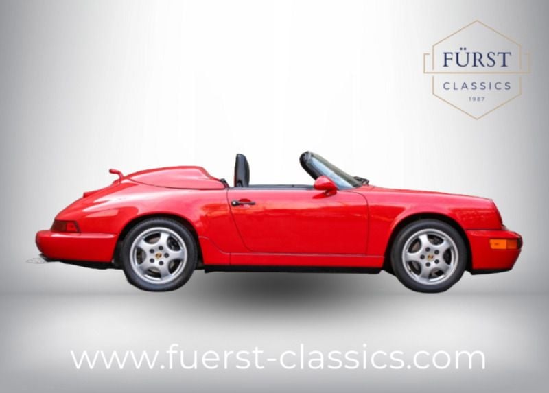 Rot Gebraucht 1994 Porsche 964 Cabrio | 199.900 € - Bild 1/4