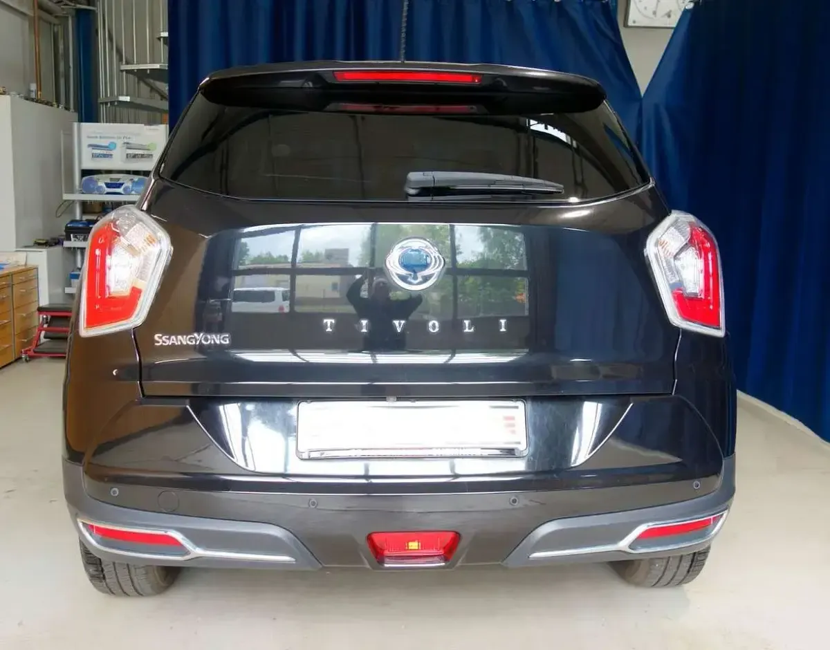 Gebraucht SsangYong Tivoli Sapphire 128 PS (94 kW) 2020 Schwarz SUV