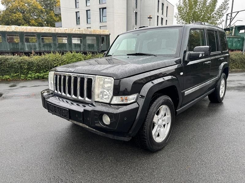 Schwarz Gebraucht 2007 Jeep Commander Overland SUV | 8.990 € (Fairer Preis) - Bild 1/4