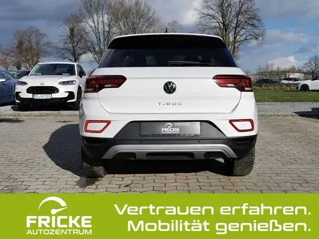 Gebraucht VW T-Roc Goal 150 PS (110 kW) 2025 Pure white SUV