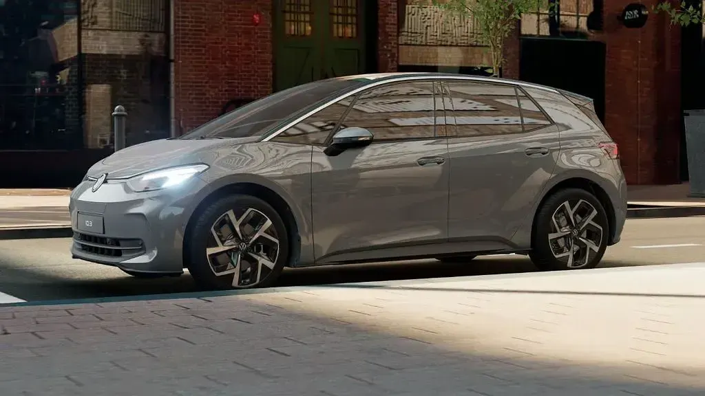Gebraucht VW ID.3 Pro 150 kW (204 PS) 2024 Grau Kleinwagen