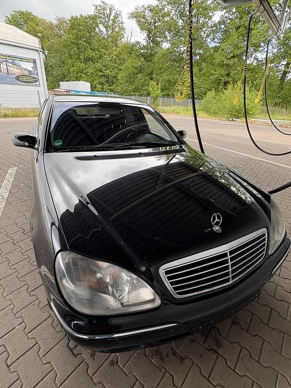 Gebraucht Mercedes S430 279 PS (205 kW) 2000 Schwarz Limousine