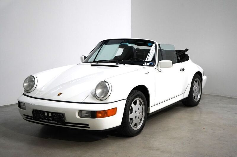 Gebraucht Porsche 911 Carrera 250 PS (183 kW) 1990 Weiß Cabrio
