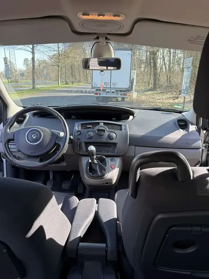 Gebraucht Renault Scénic II Dynamique 131 PS (96 kW) 2006 Van / Kleinbus