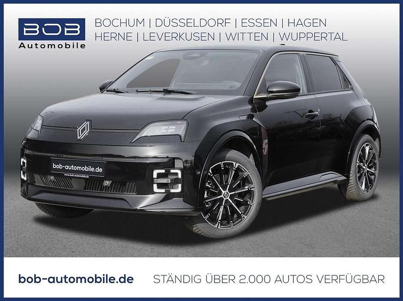 Neu Renault 5 E-Tech Iconic 110 kW (150 PS) 2026 Black pearlschwarz metallic Limousine