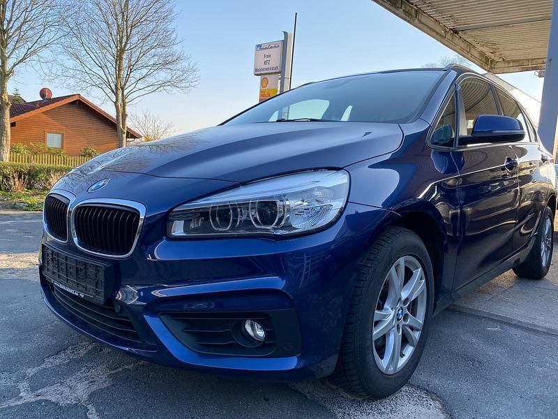 Gebraucht BMW 216 102 PS (75 kW) 2018 Blau Kombi