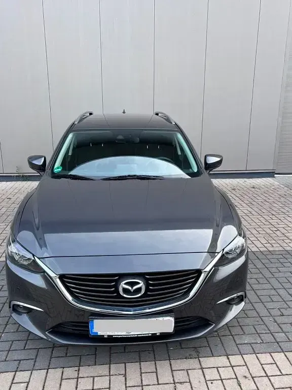 Gebraucht Mazda 6 Exclusive-Line 165 PS (121 kW) 2018 Grau Kombi