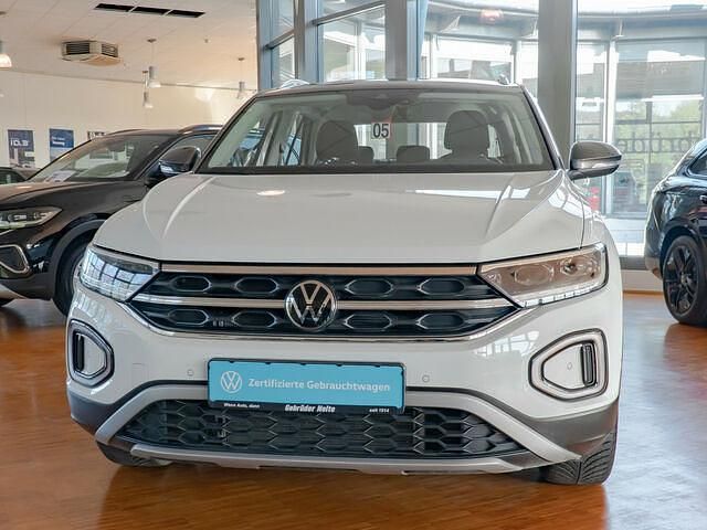 Gebraucht VW T-Roc Style 110 PS (80 kW) 2023 Weiß SUV