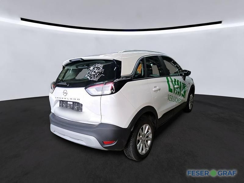Gebraucht Opel Crossland X Elegance 110 PS (80 kW) 2022 Weiß SUV