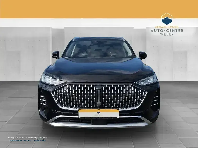 Gebraucht Wey 05 Premium 476 PS (350 kW) 2024 Lava black (metallic) SUV