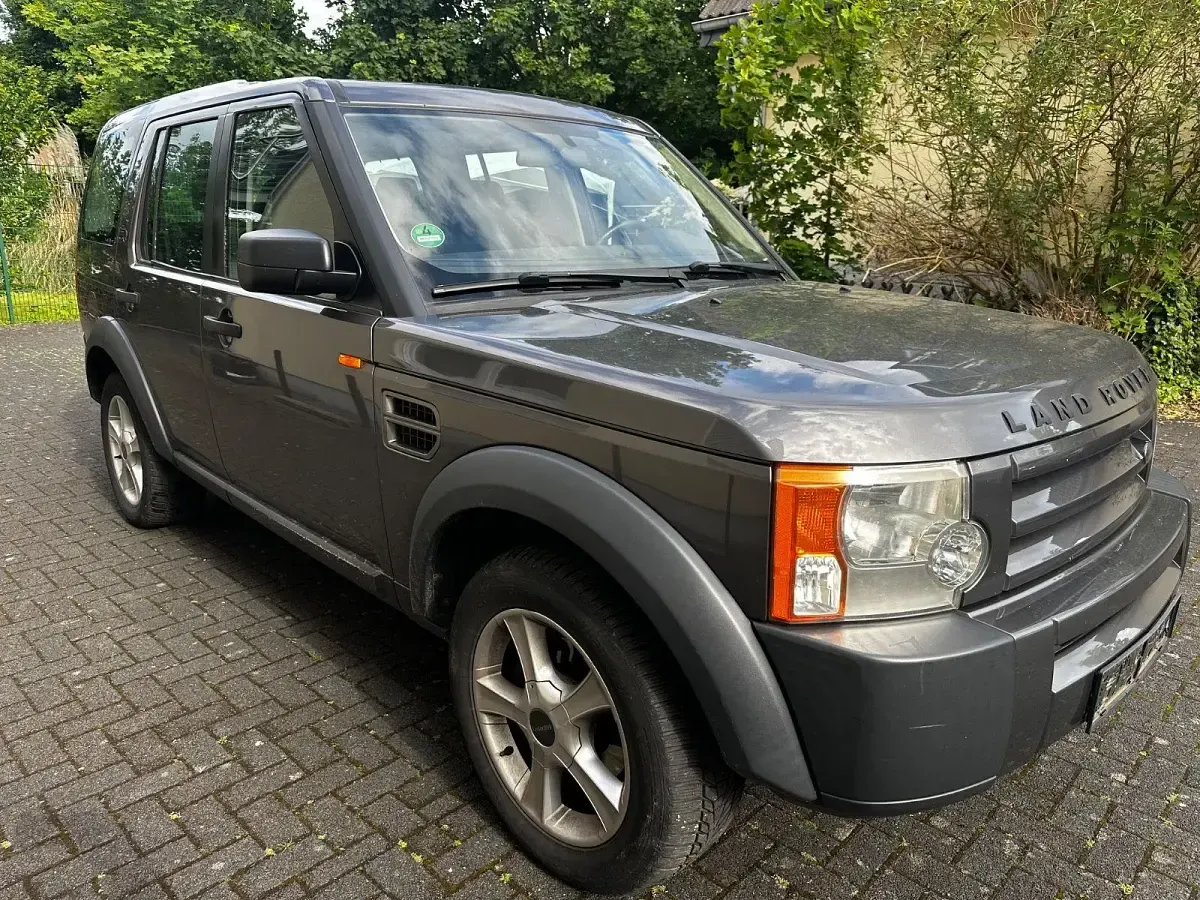 Gebraucht Land Rover Discovery 3 S 190 PS (139 kW) 2005 Grün SUV