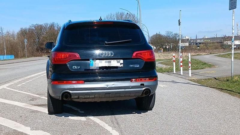 Gebraucht Audi Q7 245 PS (180 kW) 2009 Schwarz SUV