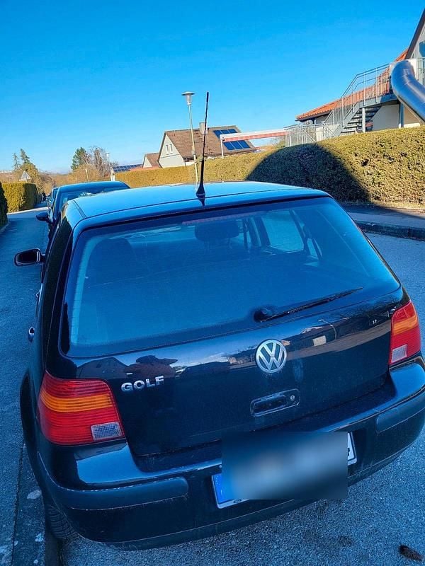 Gebraucht VW Golf IV 75 PS (55 kW) 1999 Schwarz Kleinwagen