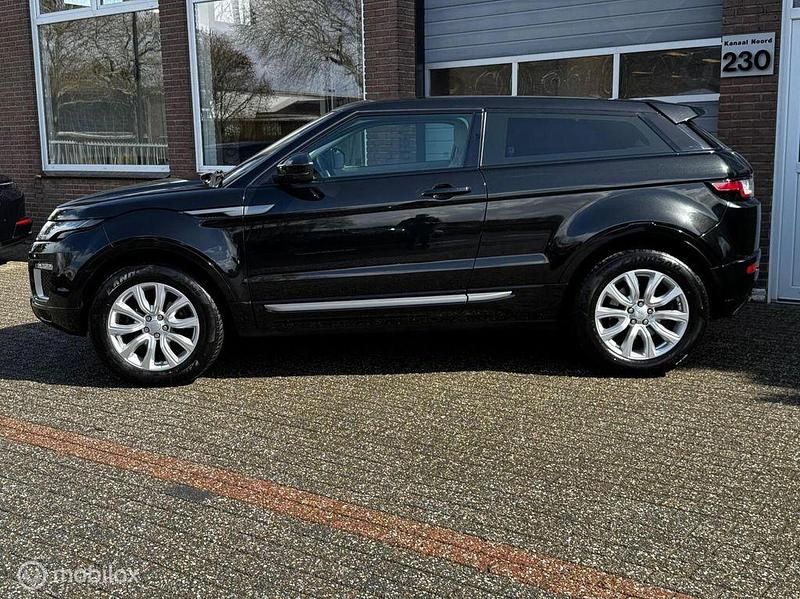 Gebraucht Land Rover Range Rover evoque SE Dynamic 150 PS (110 kW) 2015 Schwarz Coupé