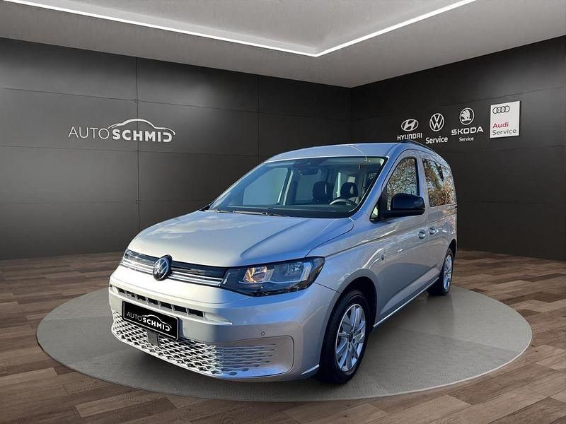 Reflexsilber metallic Gebraucht 2022 VW Caddy Life Van / Kleinbus | 21.788 € (Guter Preis) - Bild 1/4