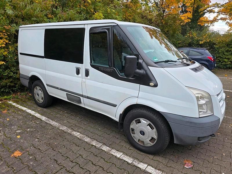 Second-hand Ford Transit 125 CP (91 kW) 2013 Alb Monovolum