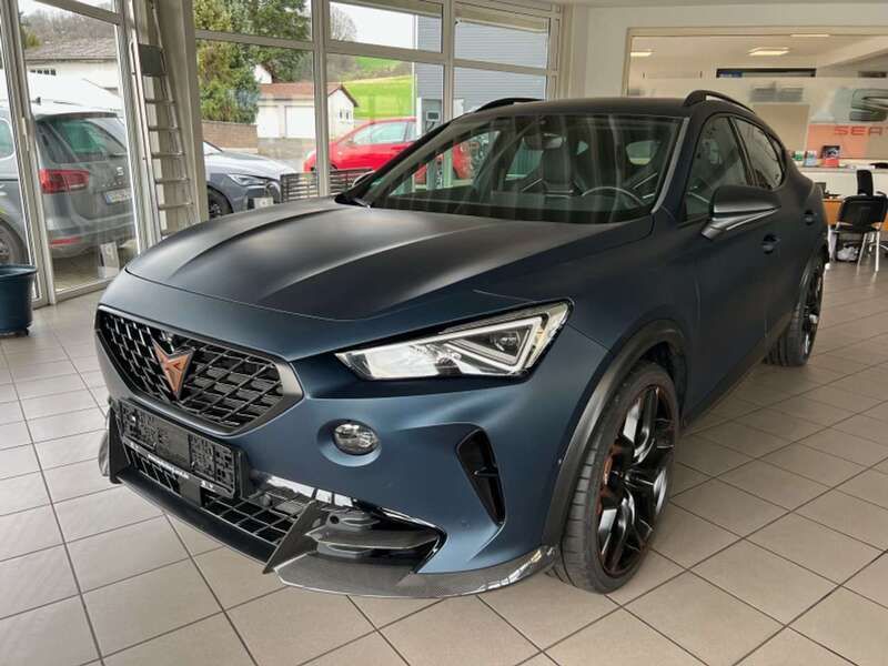 Matt blau Gebraucht 2022 Cupra Formentor VZ SUV | 60.000 € - Bild 1/4
