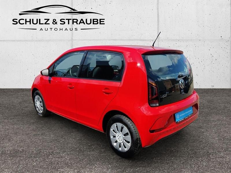 Używany VW up! Basis 65 KM (47 kW) 2023 Czerwony Hatchback