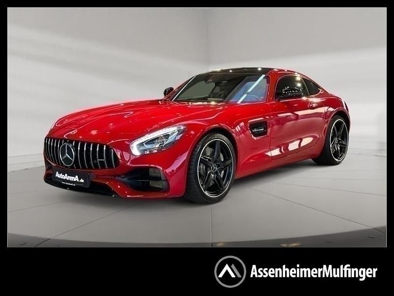 Jupiterrot Gebraucht 2018 Mercedes AMG GT AMG Coupé | 80.479 € - Bild 1/4