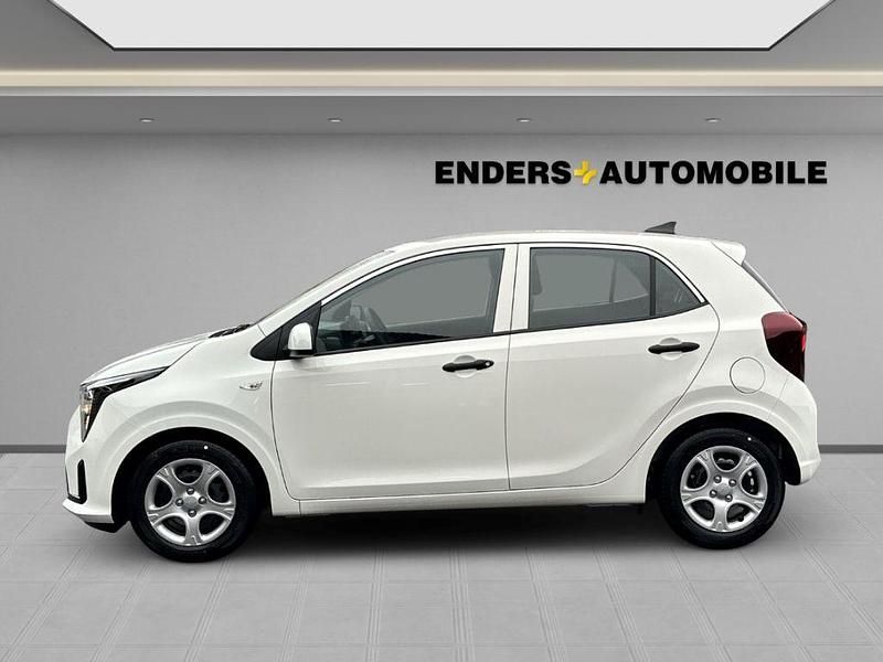 Neu Kia Picanto Edition 7 63 PS (46 kW) 2025 Weiss Kleinwagen