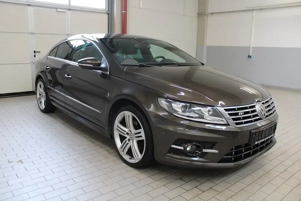 Gebraucht VW CC R-line 177 PS (130 kW) 2014 Braun Limousine