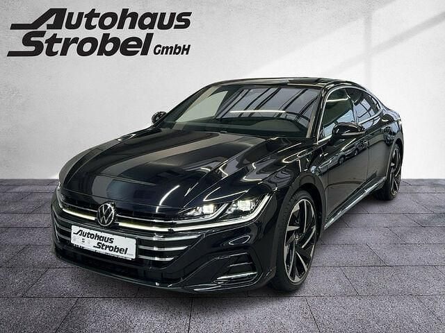 Gebraucht VW Arteon R-line 150 PS (110 kW) 2020 Deep black perleffekt Coupé