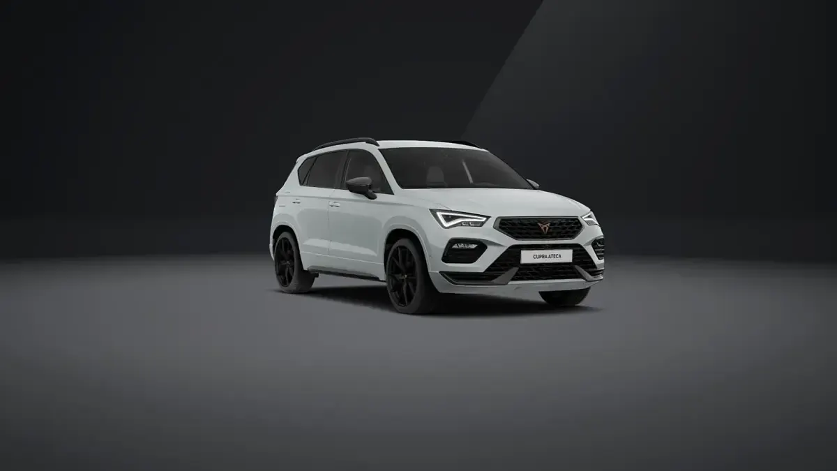 Neu Cupra Ateca VZ 300 PS (220 kW) 2026 Glacial weiß metallic SUV
