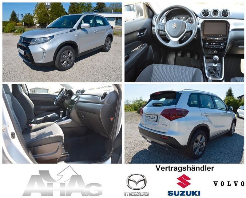 Silky silver Neu 2025 Suzuki Vitara Comfort SUV | 26.750 € (Fairer Preis) - Bild 1/4