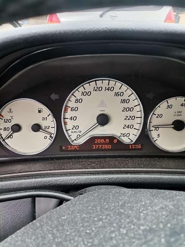 Gebraucht Mercedes CLK320 Elegance 218 PS (160 kW) 1998 Schwarz Coupé