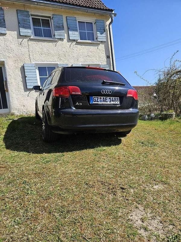 Gebraucht Audi A3 105 PS (77 kW) 2008 Kleinwagen