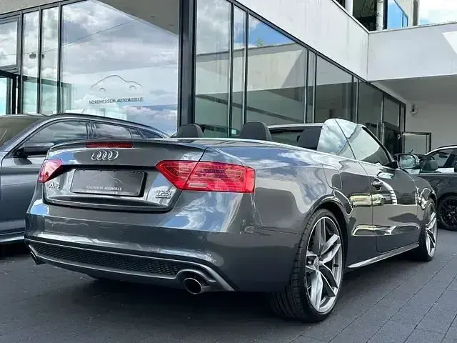 Gebraucht Audi A5 Cabriolet S-Line 230 PS (169 kW) 2016 Grau Cabrio